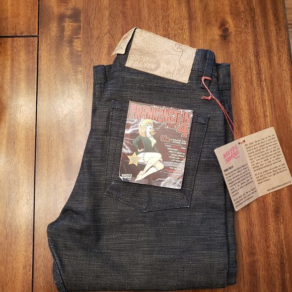 Naked and Famous - Frankenstein 4 - Weird Guy - 29 - Picture 1 of 7